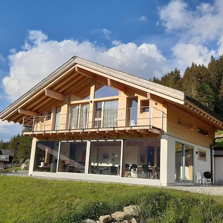 Alpine Dream Chalet With Spa Close To Lake Geneva Les Mosses ภายนอก รูปภาพ