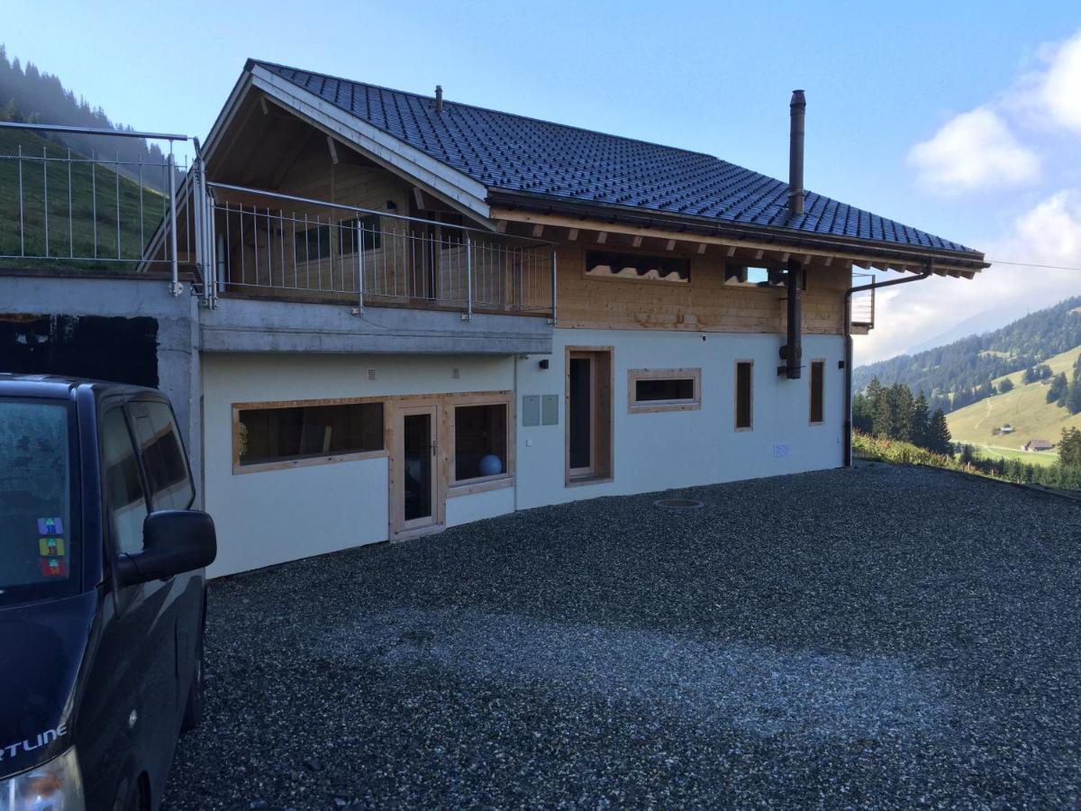 Alpine Dream Chalet With Spa Close To Lake Geneva Les Mosses ภายนอก รูปภาพ