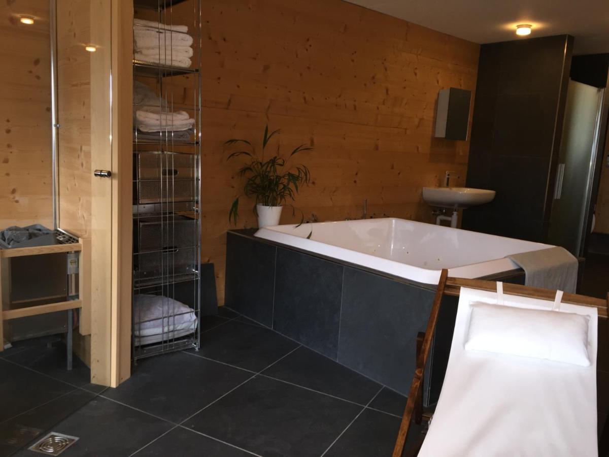 Alpine Dream Chalet With Spa Close To Lake Geneva Les Mosses ภายนอก รูปภาพ