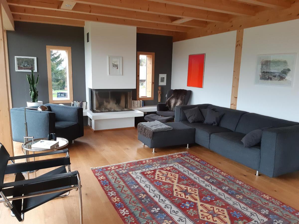 Alpine Dream Chalet With Spa Close To Lake Geneva Les Mosses ภายนอก รูปภาพ