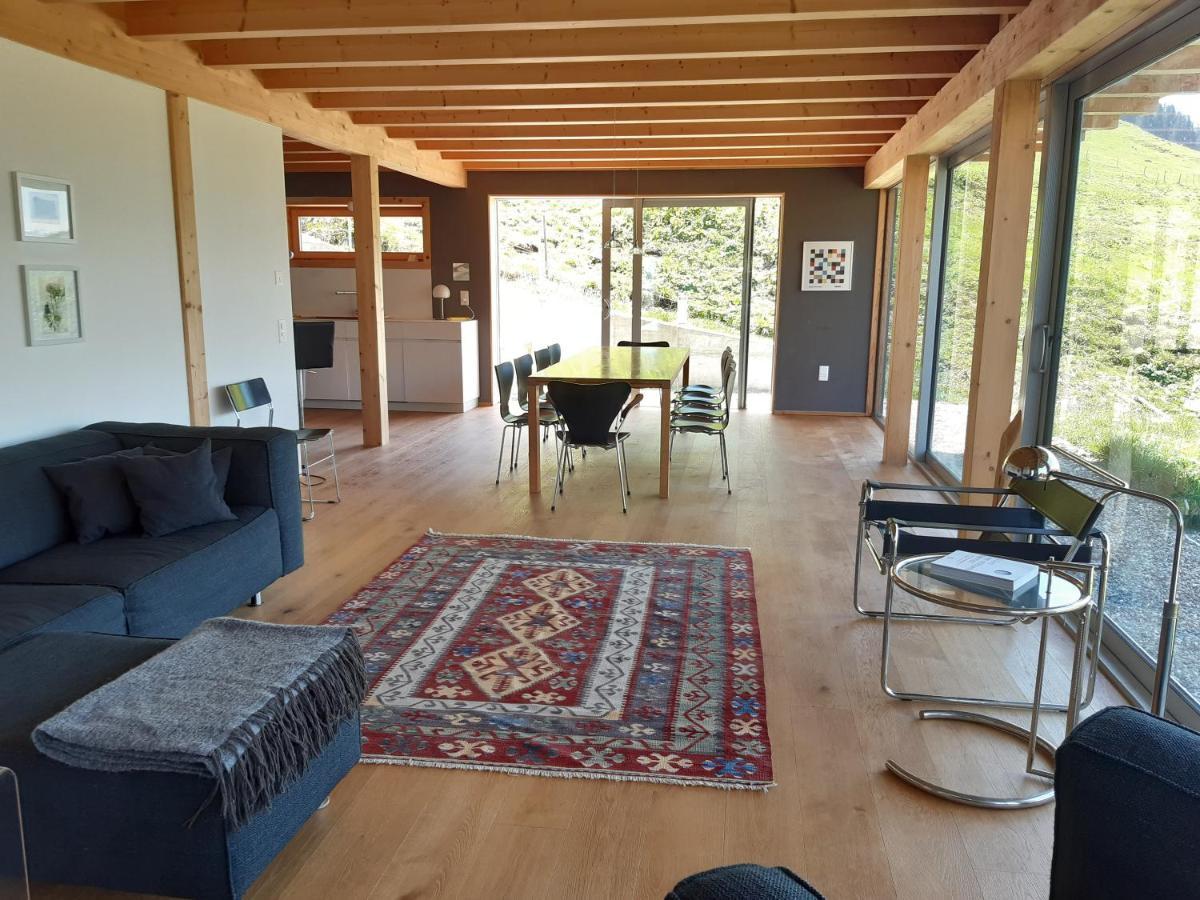 Alpine Dream Chalet With Spa Close To Lake Geneva Les Mosses ภายนอก รูปภาพ