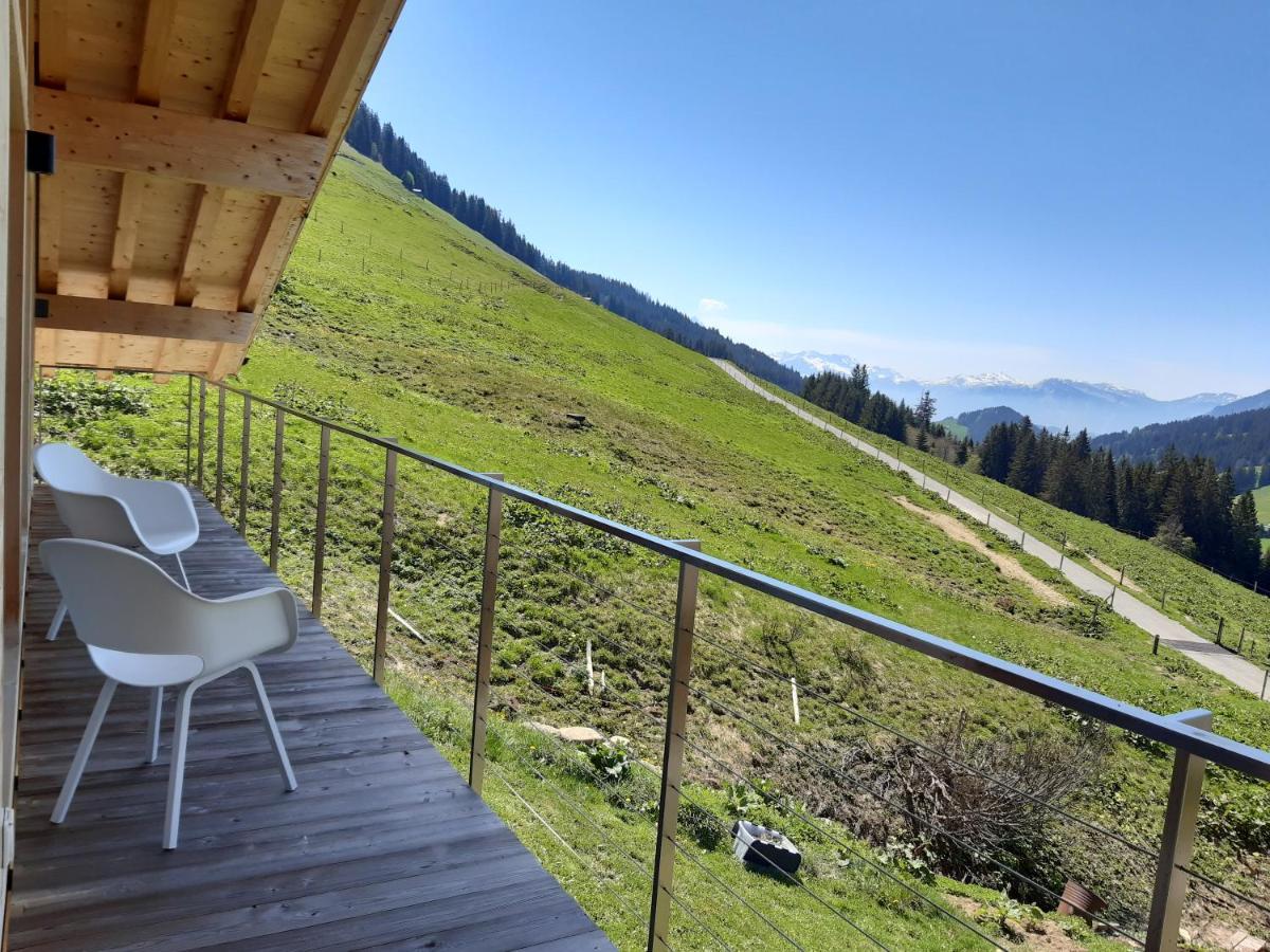 Alpine Dream Chalet With Spa Close To Lake Geneva Les Mosses ภายนอก รูปภาพ