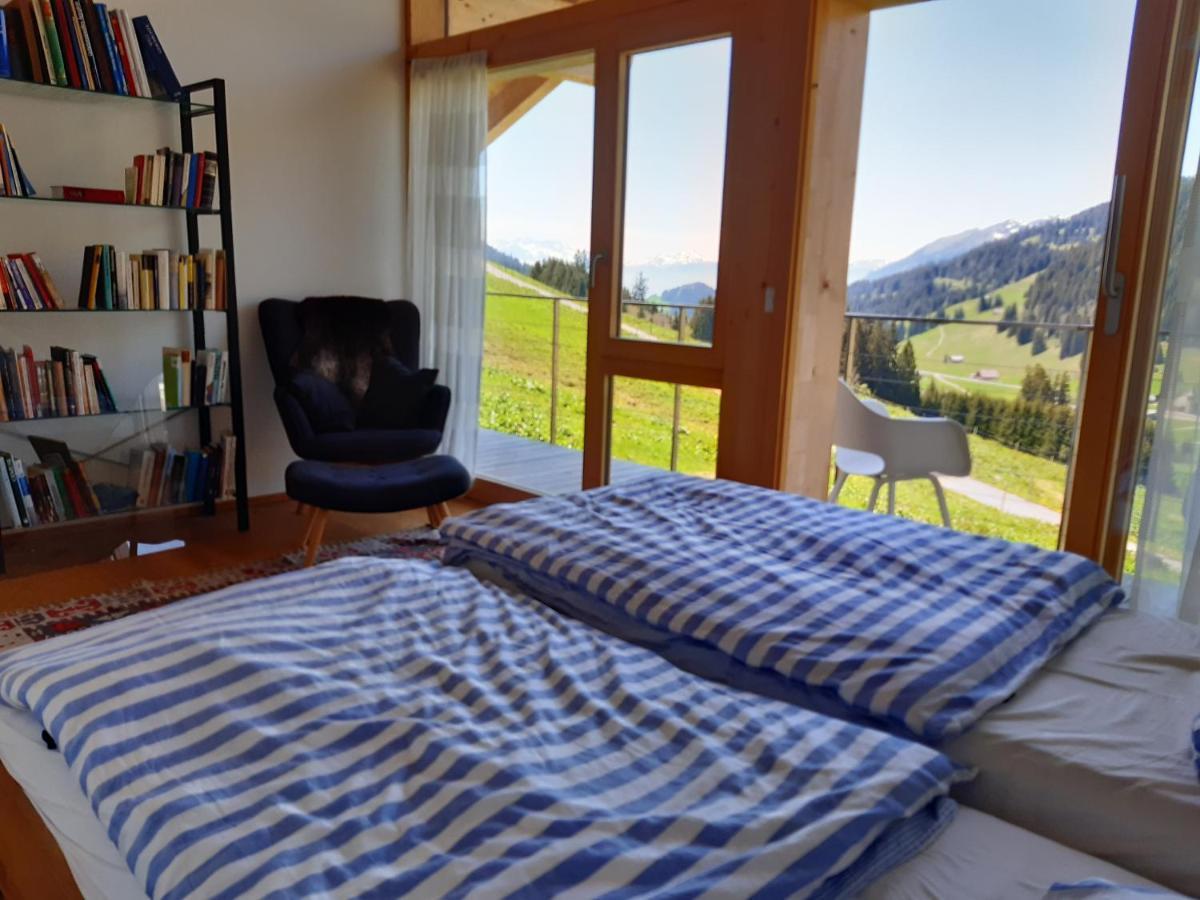 Alpine Dream Chalet With Spa Close To Lake Geneva Les Mosses ภายนอก รูปภาพ