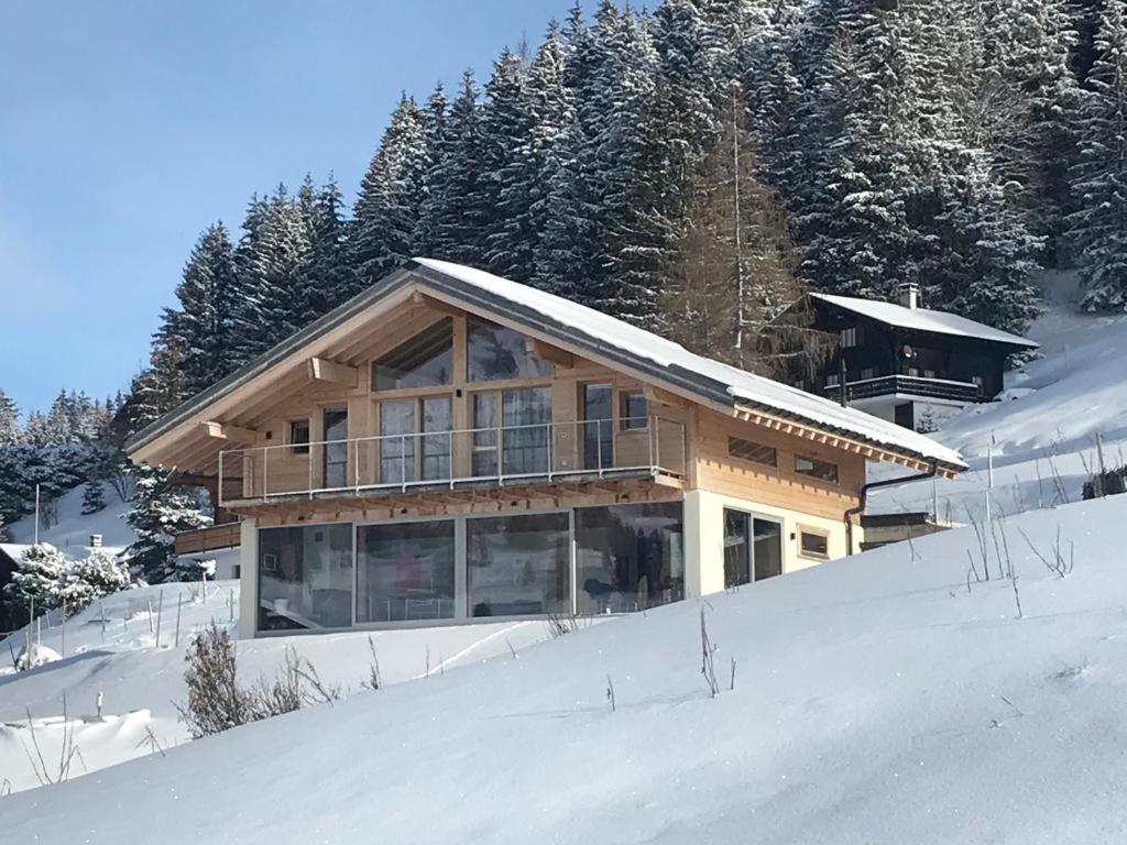 Alpine Dream Chalet With Spa Close To Lake Geneva Les Mosses ภายนอก รูปภาพ