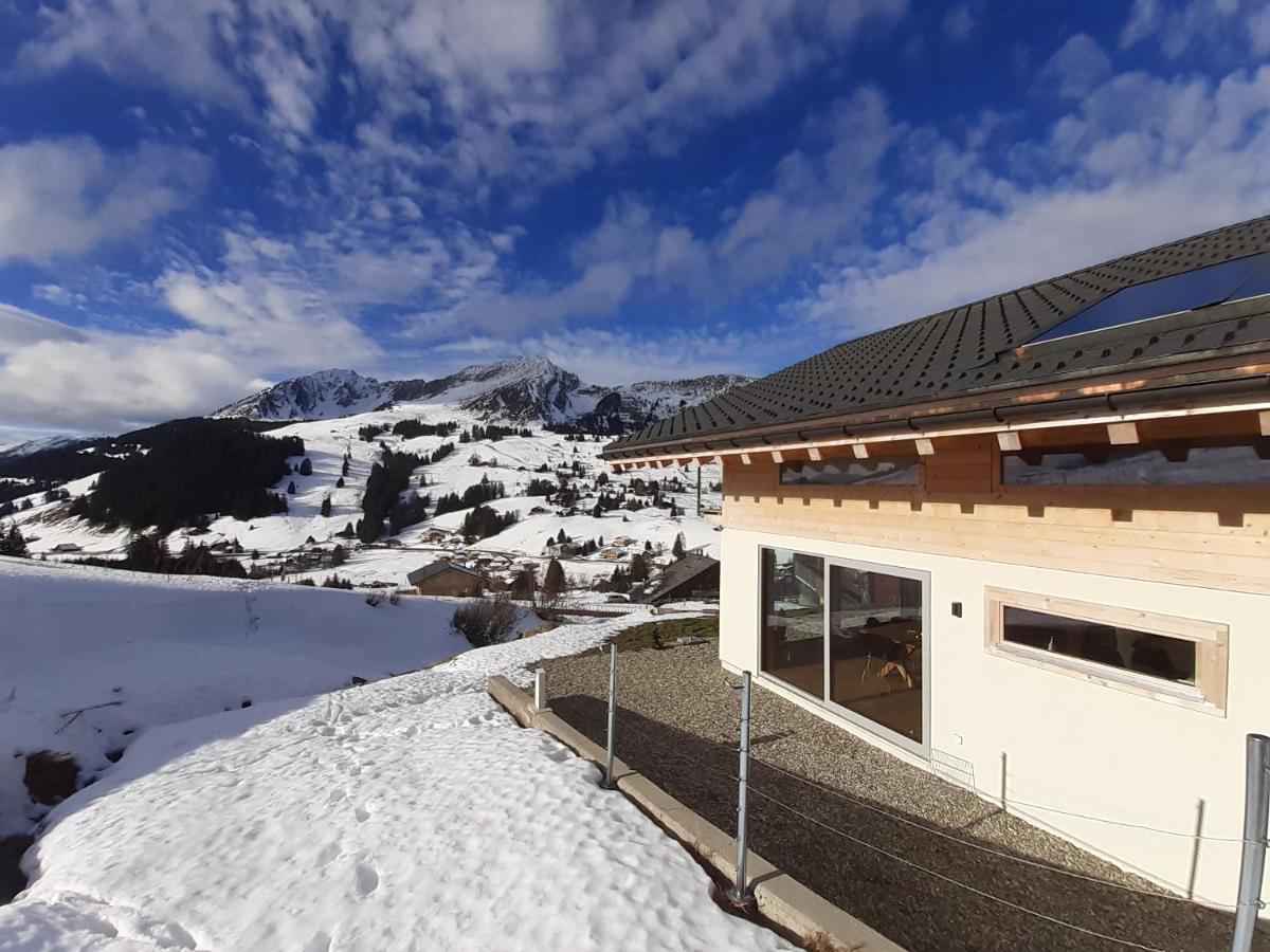 Alpine Dream Chalet With Spa Close To Lake Geneva Les Mosses ภายนอก รูปภาพ