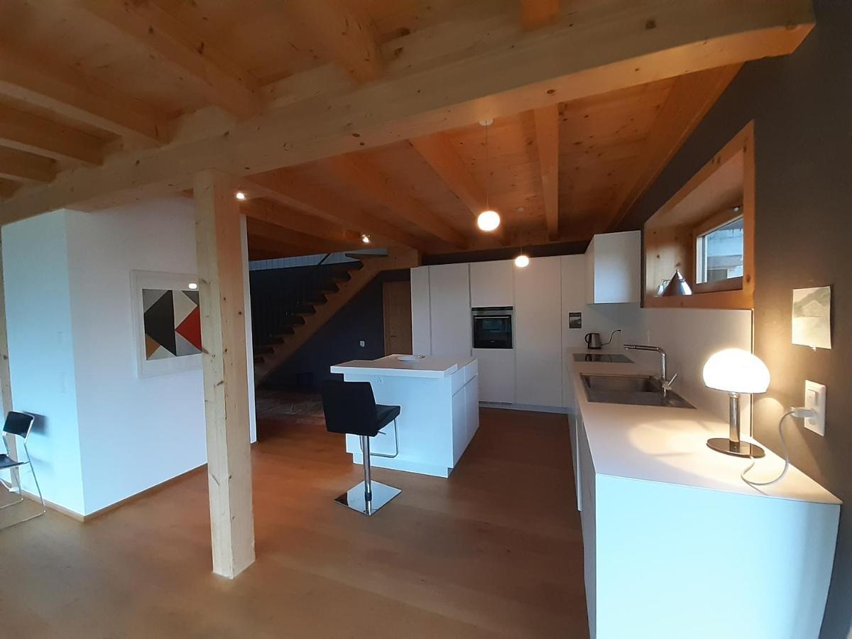Alpine Dream Chalet With Spa Close To Lake Geneva Les Mosses ภายนอก รูปภาพ