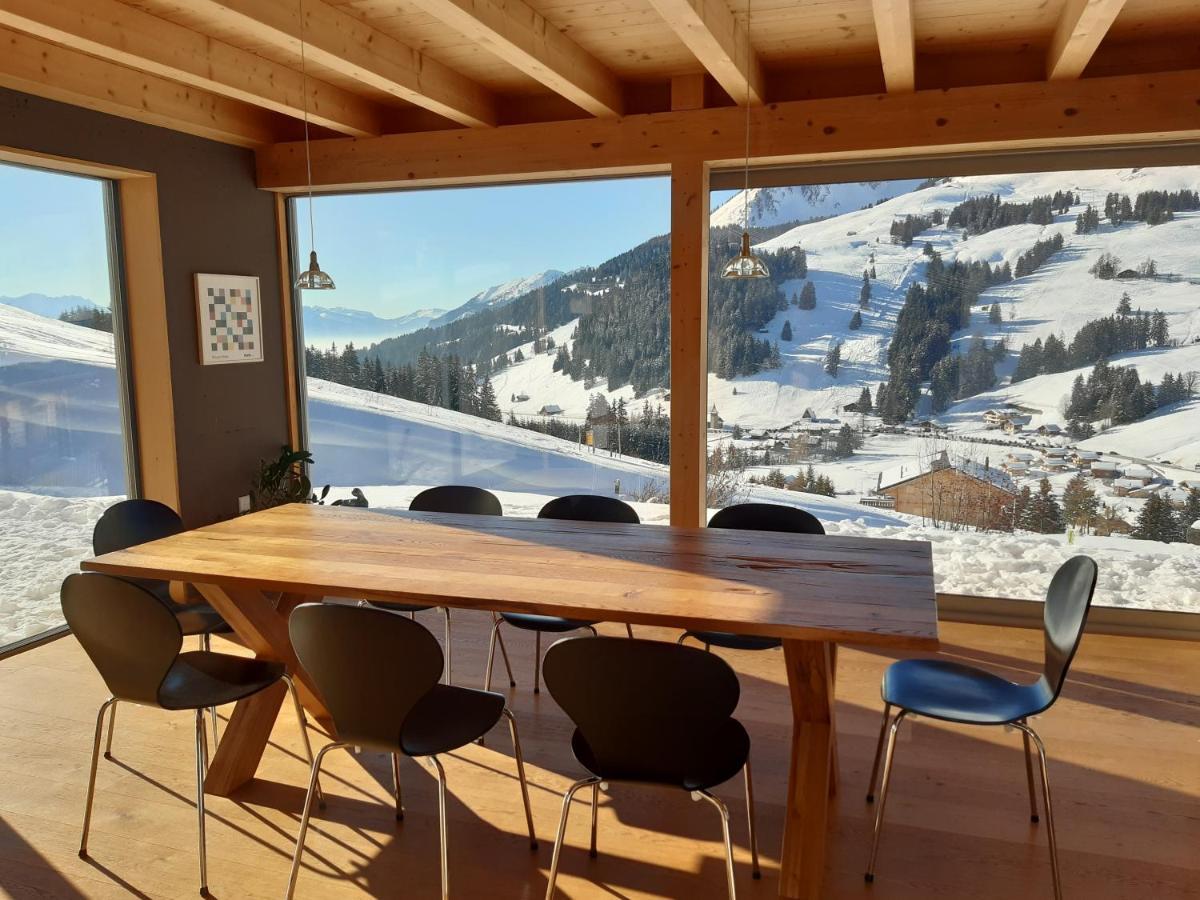 Alpine Dream Chalet With Spa Close To Lake Geneva Les Mosses ภายนอก รูปภาพ