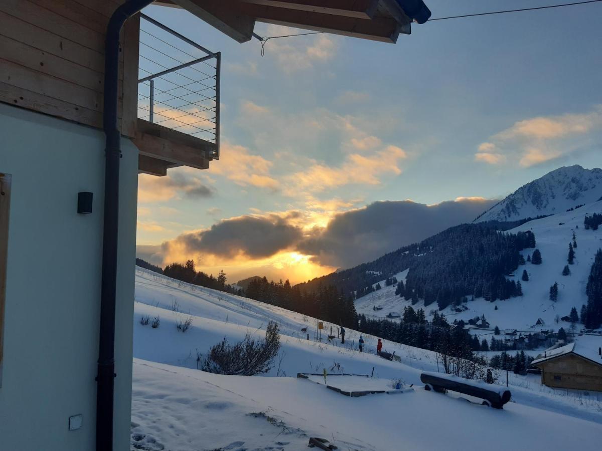 Alpine Dream Chalet With Spa Close To Lake Geneva Les Mosses ภายนอก รูปภาพ