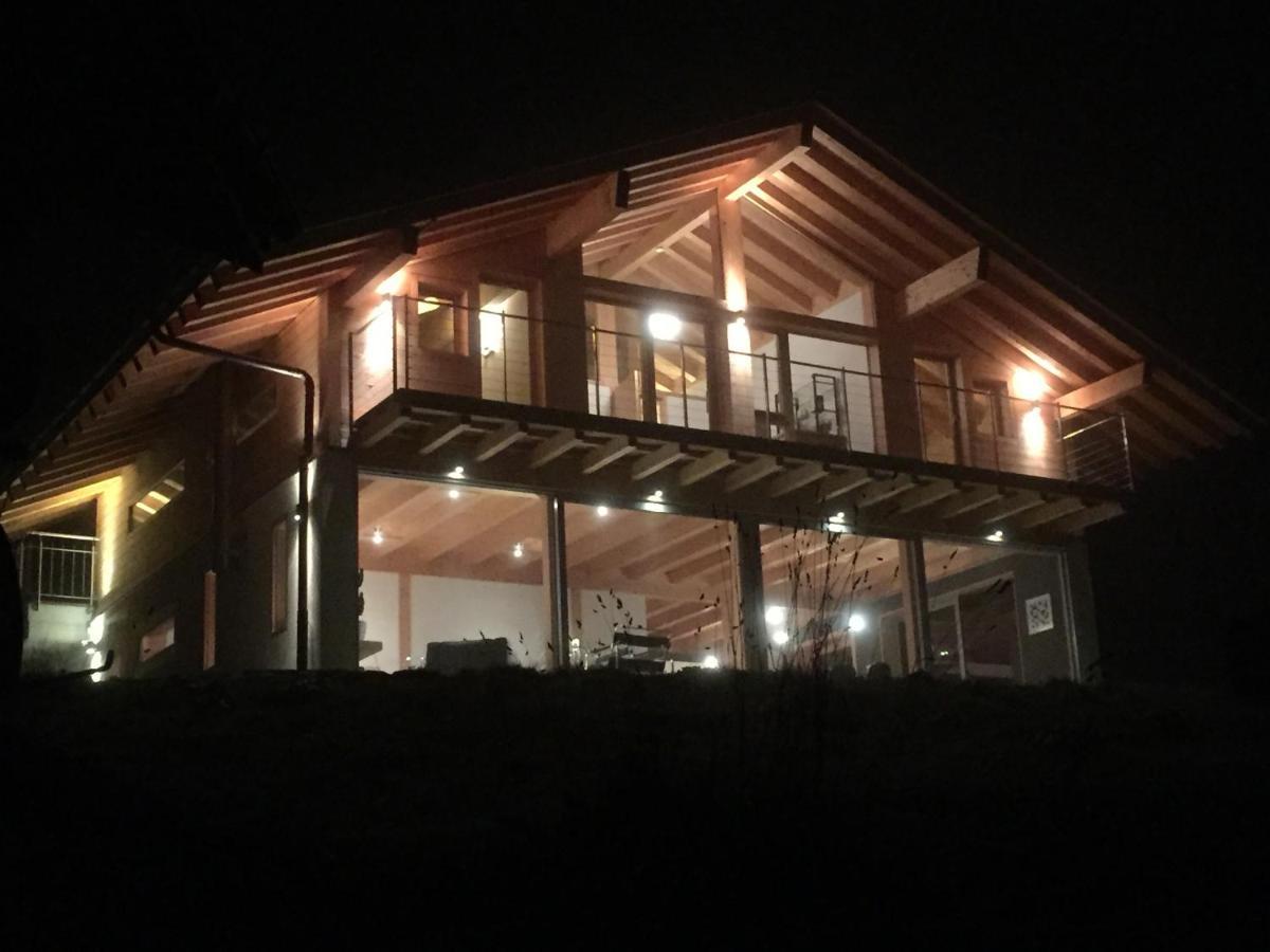 Alpine Dream Chalet With Spa Close To Lake Geneva Les Mosses ภายนอก รูปภาพ