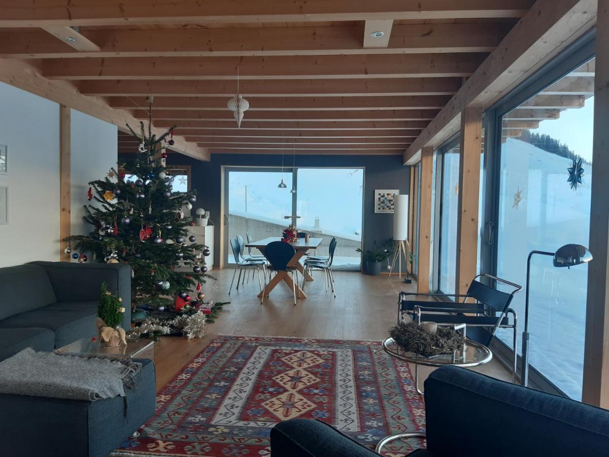 Alpine Dream Chalet With Spa Close To Lake Geneva Les Mosses ภายนอก รูปภาพ