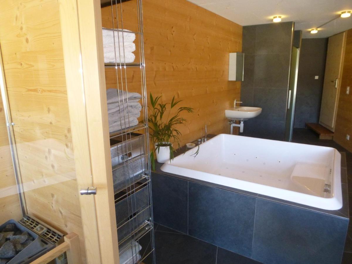 Alpine Dream Chalet With Spa Close To Lake Geneva Les Mosses ภายนอก รูปภาพ