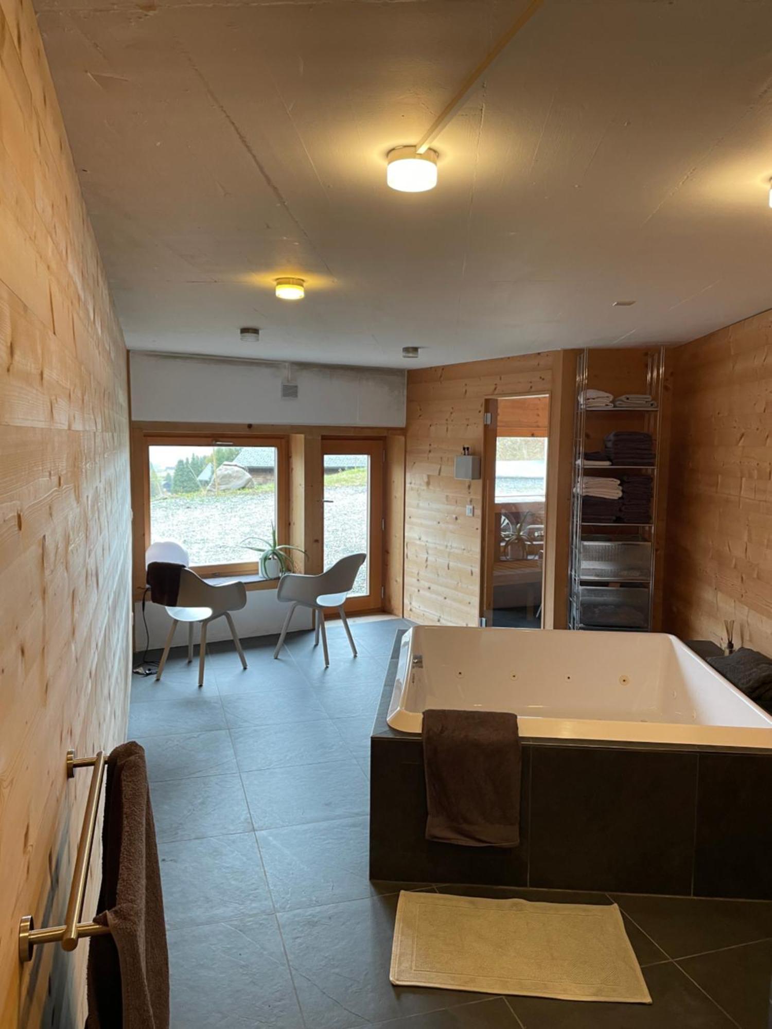 Alpine Dream Chalet With Spa Close To Lake Geneva Les Mosses ภายนอก รูปภาพ