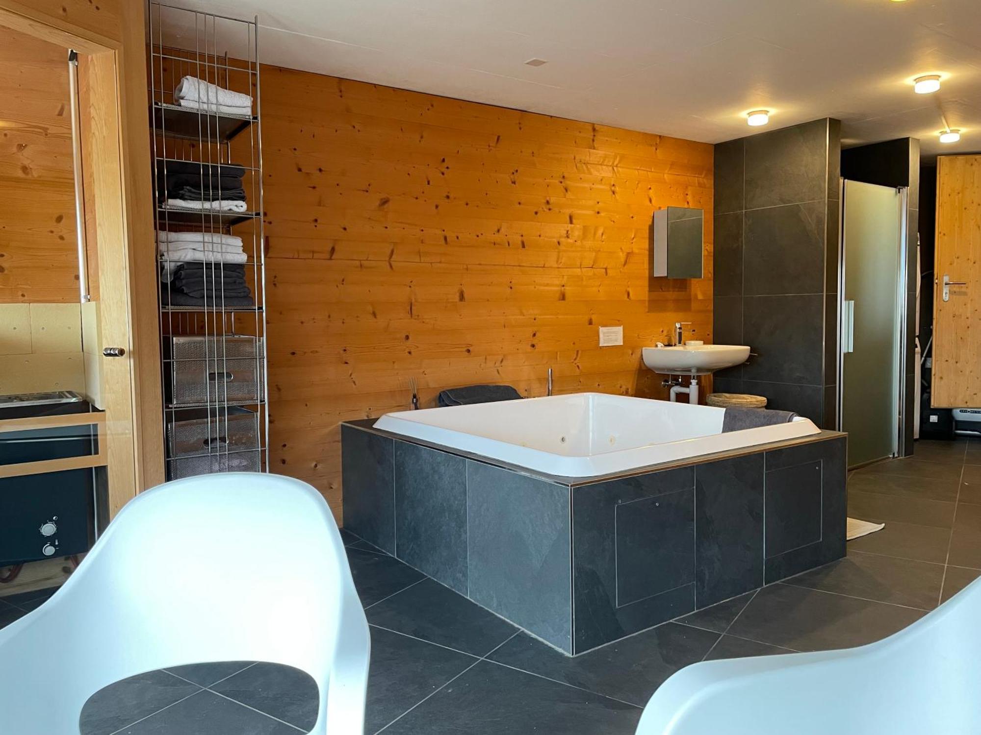 Alpine Dream Chalet With Spa Close To Lake Geneva Les Mosses ภายนอก รูปภาพ